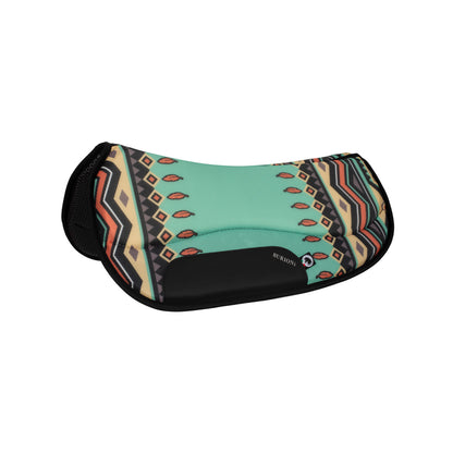 TTECH BARREL SADDLE PAD NEW DESIGN.
