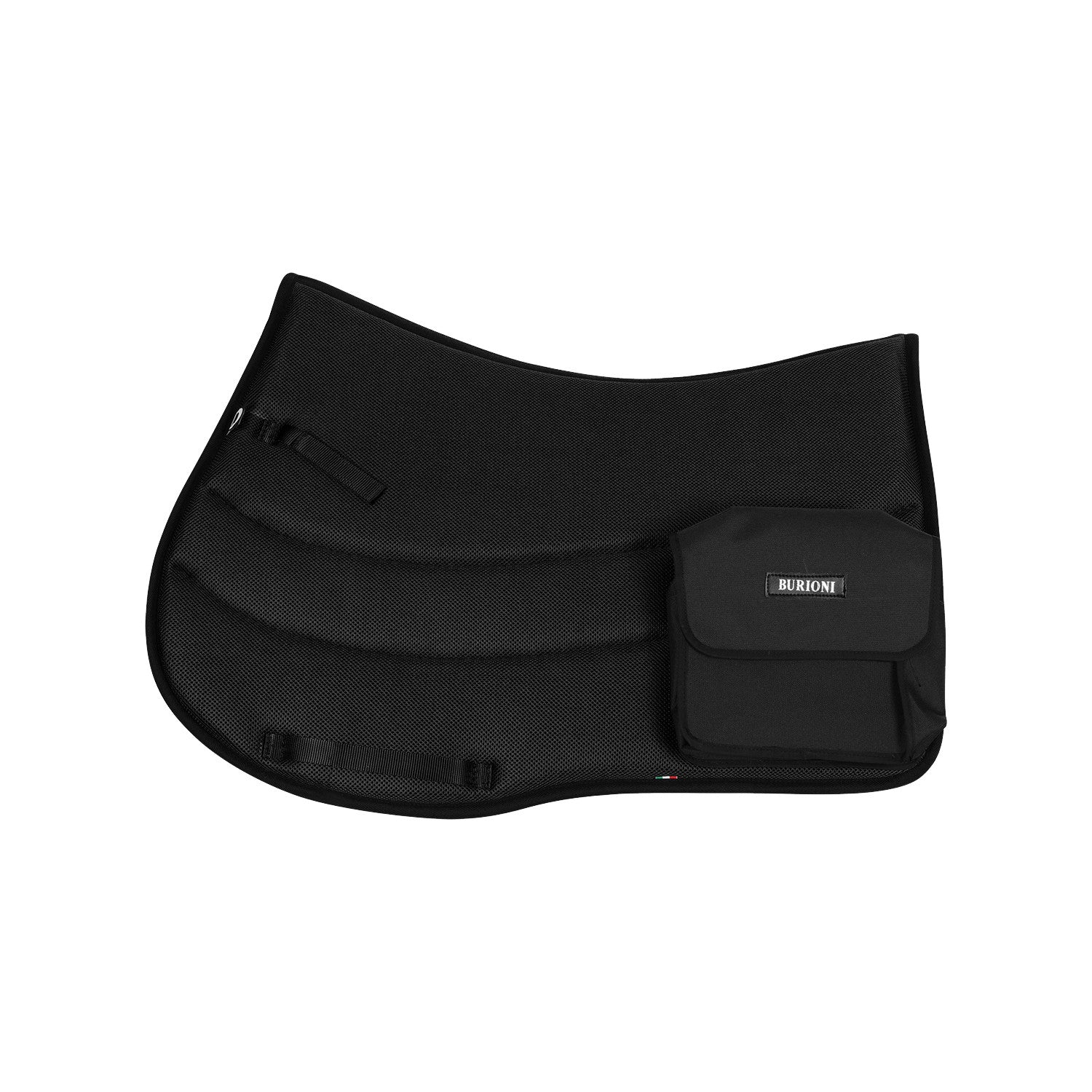 TTECH+SYMPA SADDLE PAD W/POCKETS.