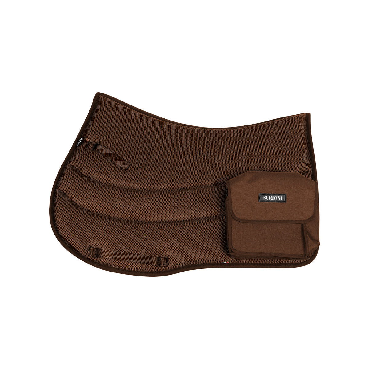 TTECH+SYMPA SADDLE PAD W/POCKETS