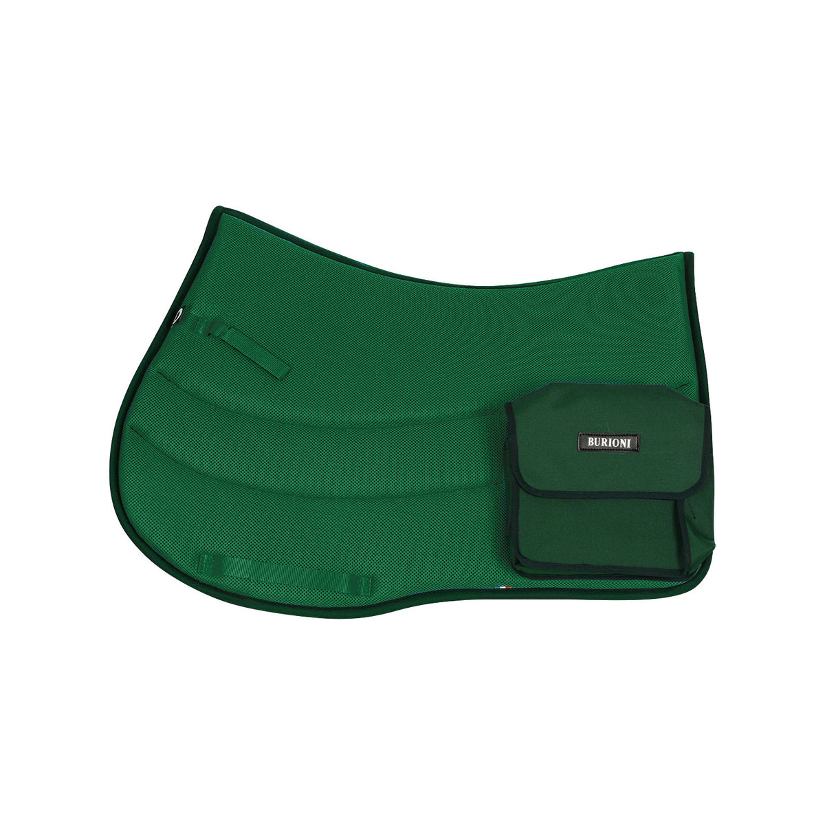 TTECH+SYMPA SADDLE PAD W/POCKETS