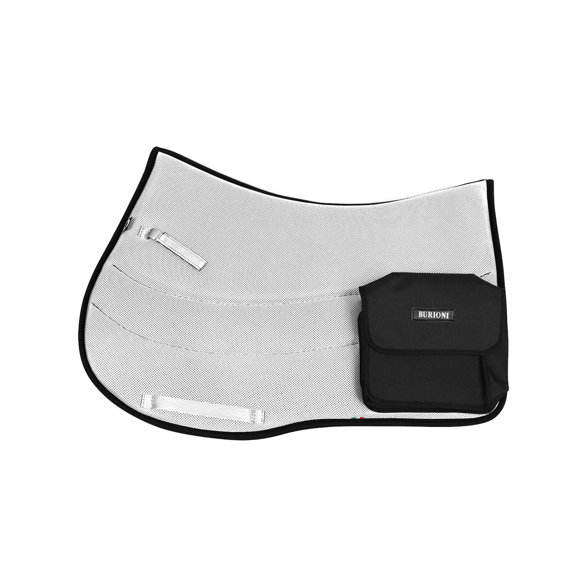 TTECH+SYMPA SADDLE PAD W/POCKETS