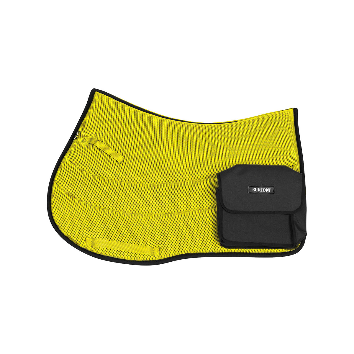 TTECH+SYMPA SADDLE PAD W/POCKETS