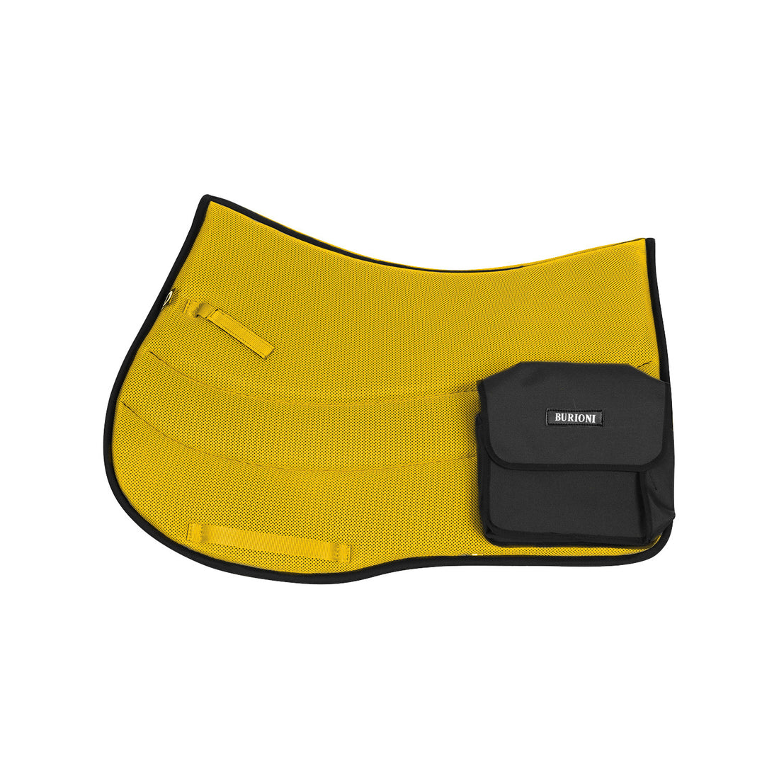 TTECH+SYMPA SADDLE PAD W/POCKETS.