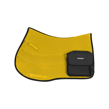 TTECH+SYMPA SADDLE PAD W/POCKETS.