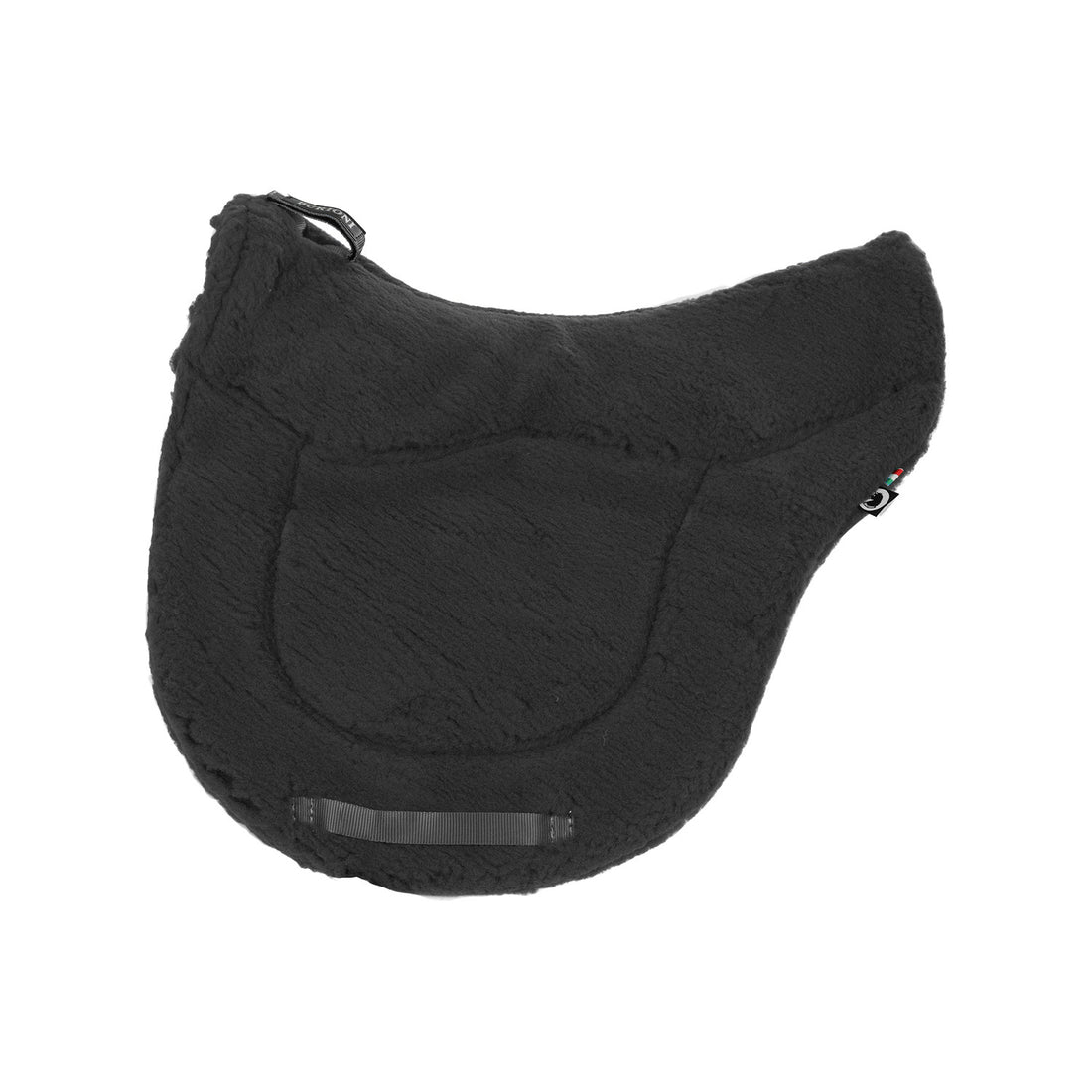 HIGH DENSITY TECHNICAL FLEECE ENDURANCE SADDLE.