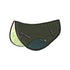 COTTON/WOOL BARDELLA SADDLE PAD.