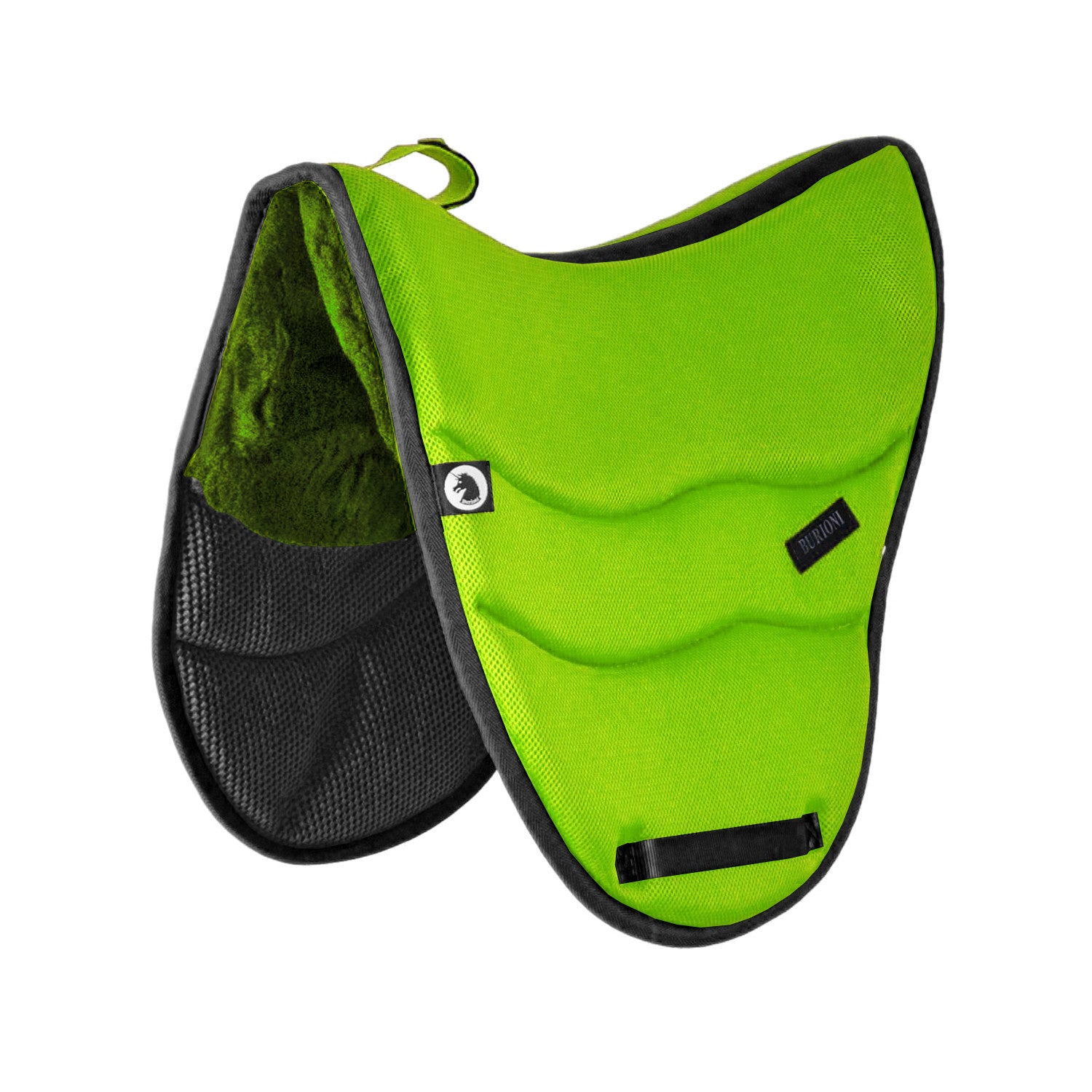 TECHNO ENDURANCE SADDLE PAD TORA BORA TECHNO/SYMPA HIGH DENSITY FLEECE.