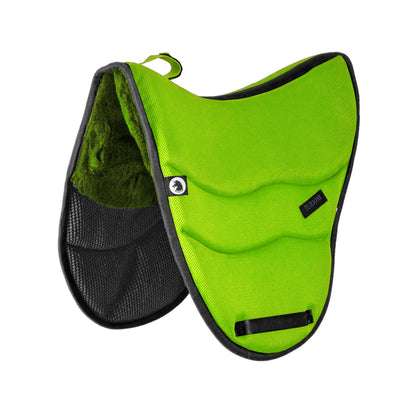 TECHNO ENDURANCE SADDLE PAD TORA BORA TECHNO/SYMPA HIGH DENSITY FLEECE.