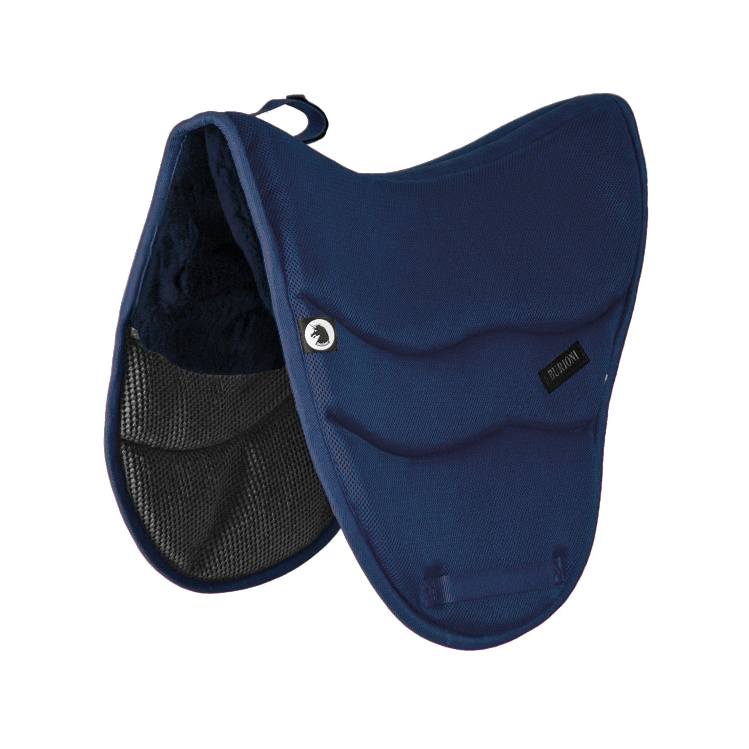 TECHNO ENDURANCE SADDLE PAD TORA BORA TECHNO/SYMPA HIGH DENSITY FLEECE.