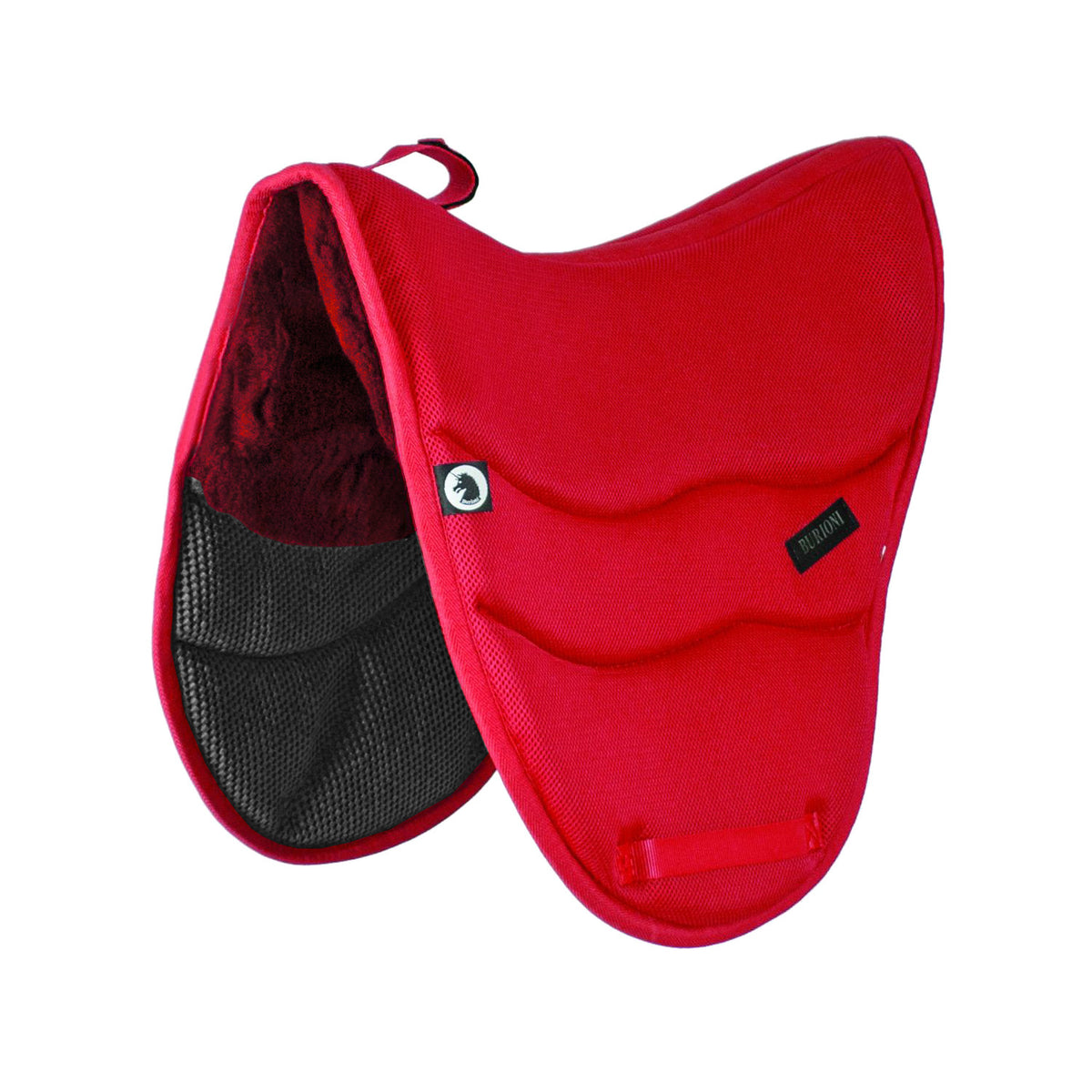 TECHNO ENDURANCE SADDLE PAD TORA BORA TECHNO/SYMPA HIGH DENSITY FLEECE