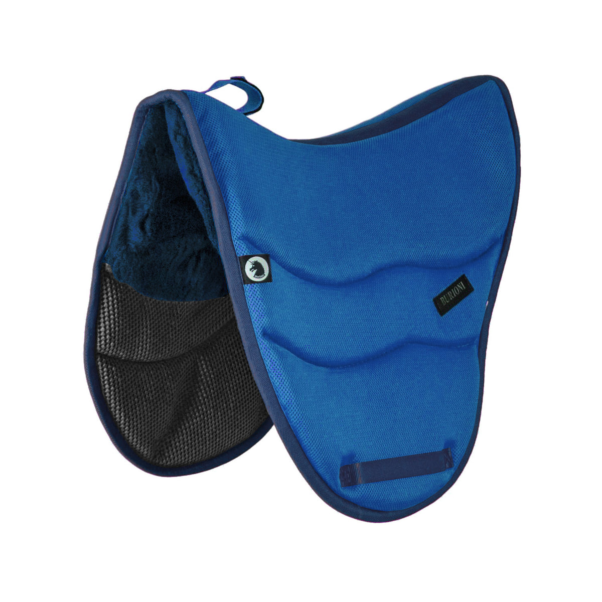 TECHNO ENDURANCE SADDLE PAD TORA BORA TECHNO/SYMPA HIGH DENSITY FLEECE