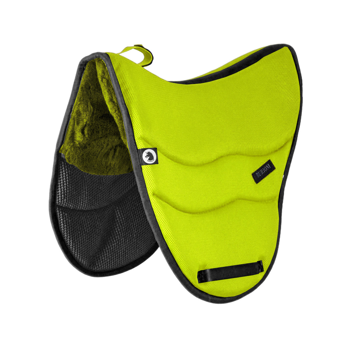 TECHNO ENDURANCE SADDLE PAD TORA BORA TECHNO/SYMPA HIGH DENSITY FLEECE