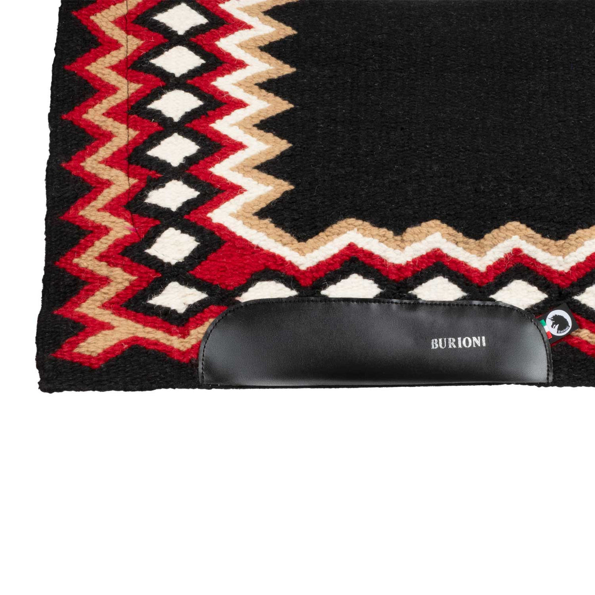 WESTERN SHOW SADDLE PAD IN WOOL WITH DRY F PADDING