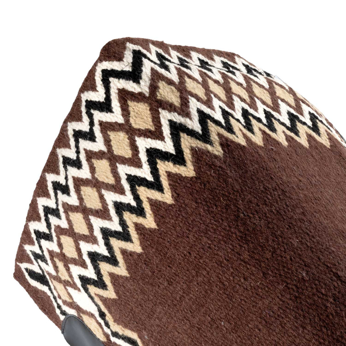 WESTERN SHOW SADDLE PAD IN WOOL WITH DRY F PADDING