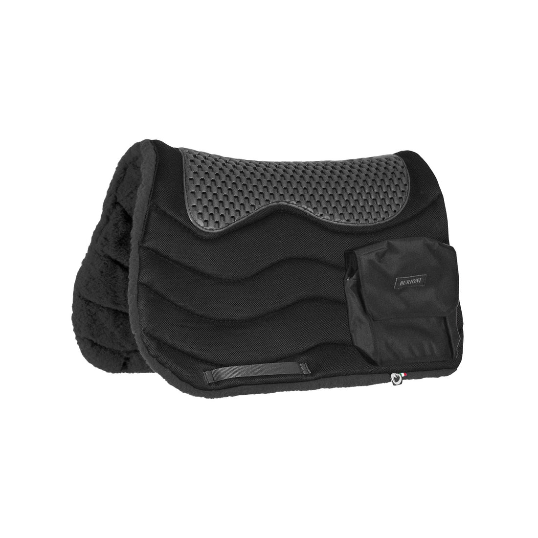 TREKKING SADDEL PAD WITH POCKETS   TT/PILE HD + PIUMA PAD.