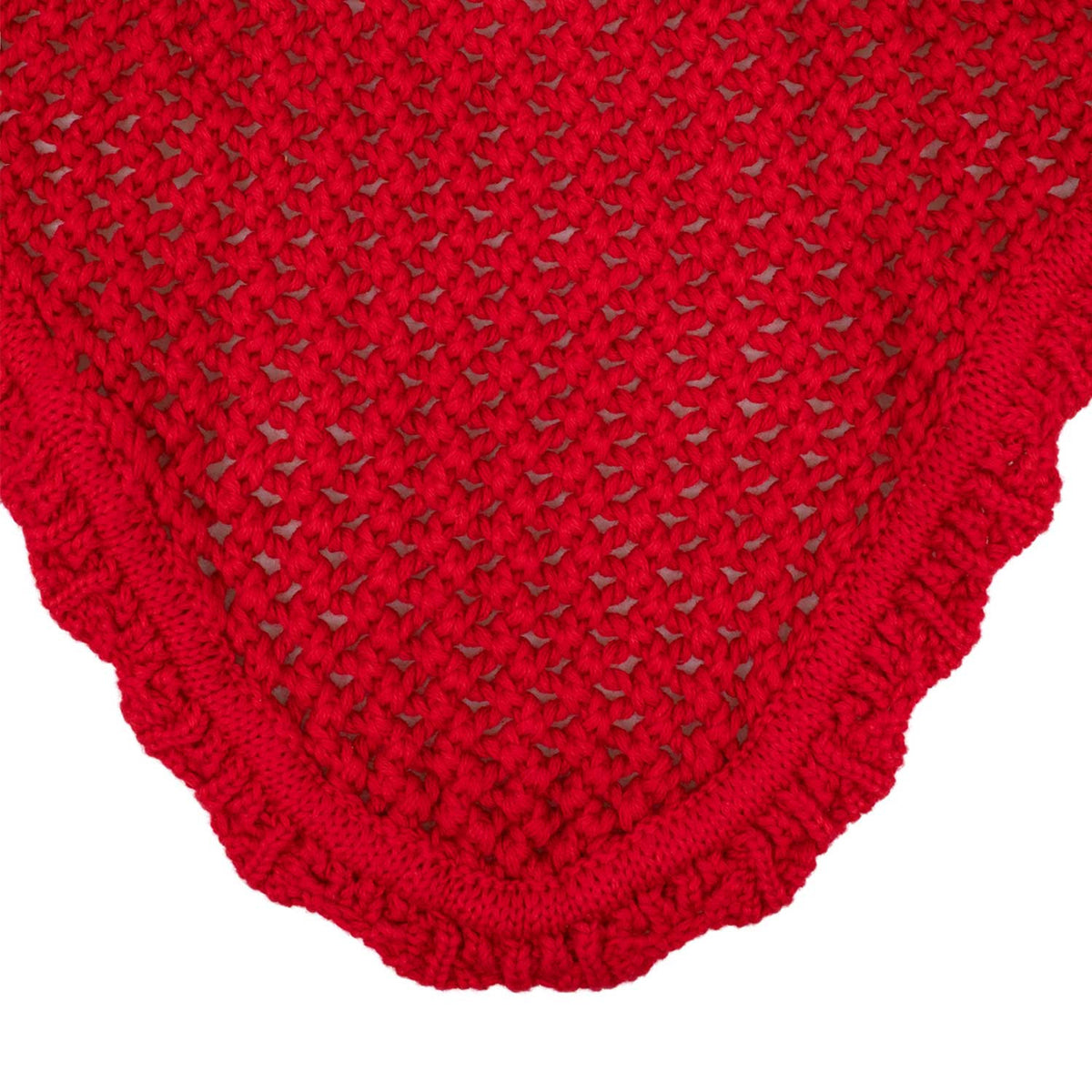 Cotton fly veil with elastic ears