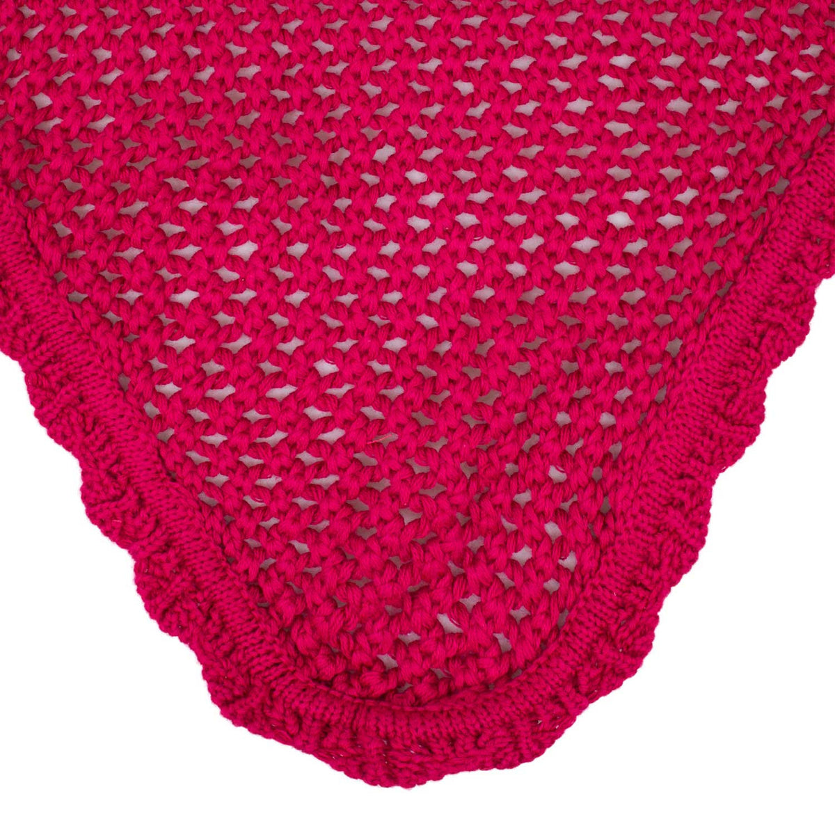Equestro Knitted Fly Veil With Elastic Ears