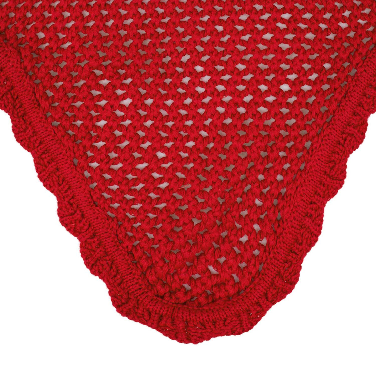 Equestro Knitted Fly Veil With Elastic Ears