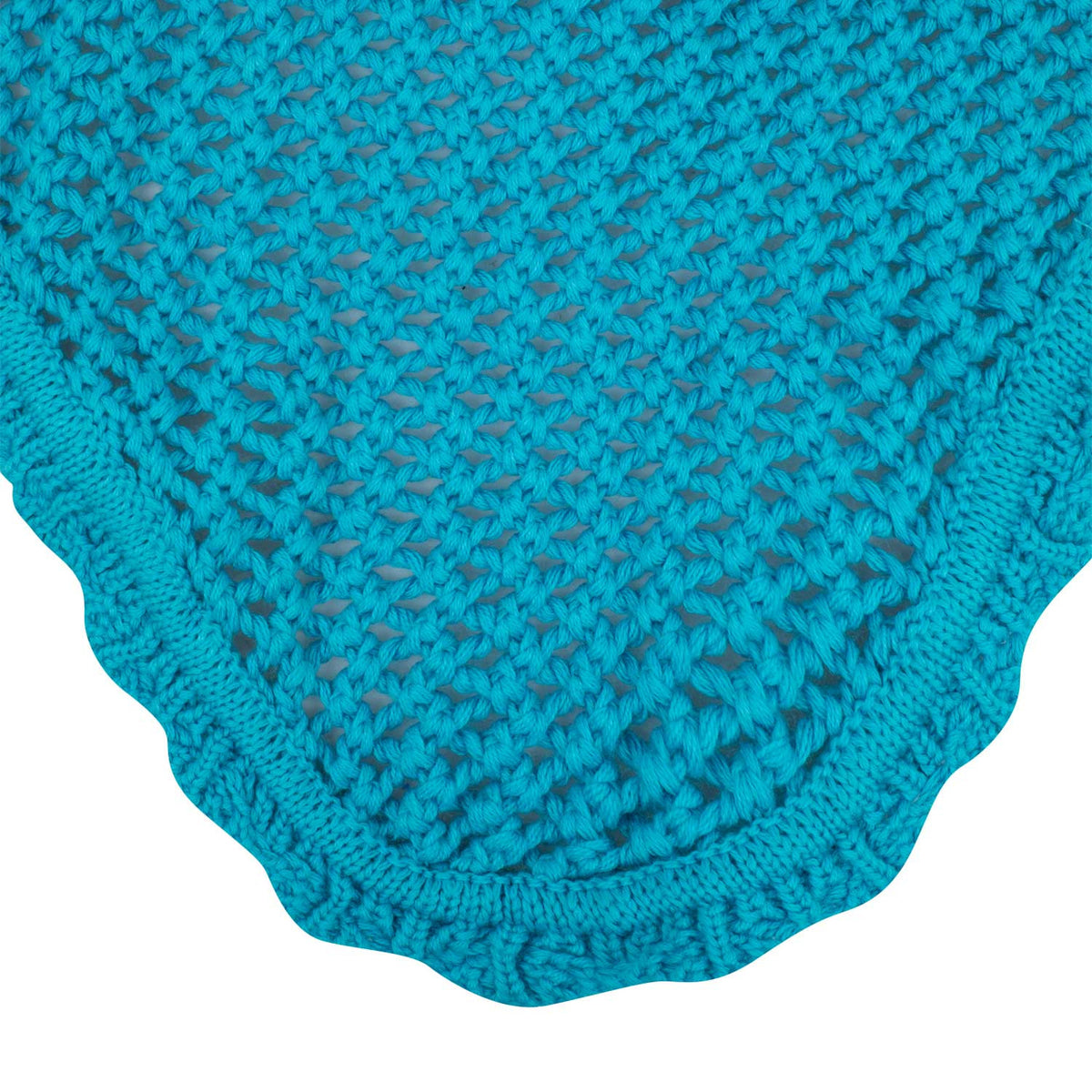 Equestro Knitted Fly Veil With Elastic Ears