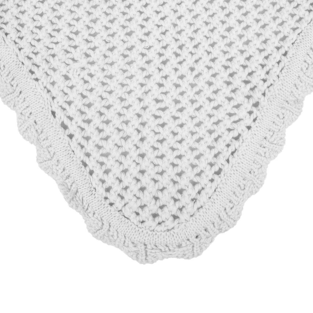 Equestro Knitted Fly Veil With Elastic Ears