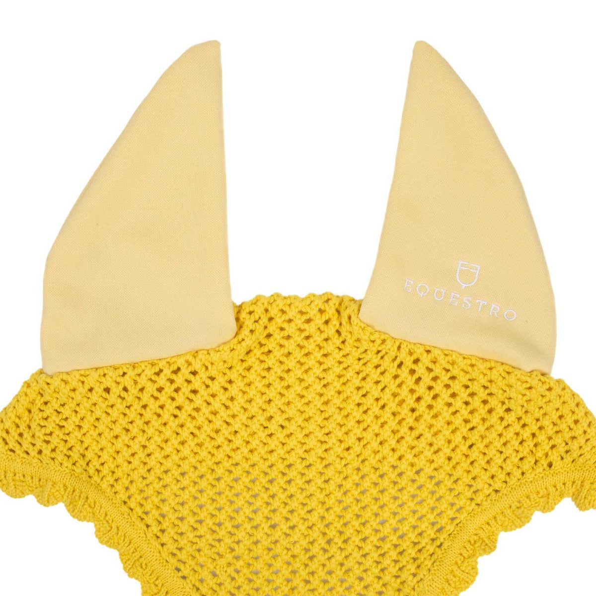 Equestro Knitted Fly Veil With Elastic Ears
