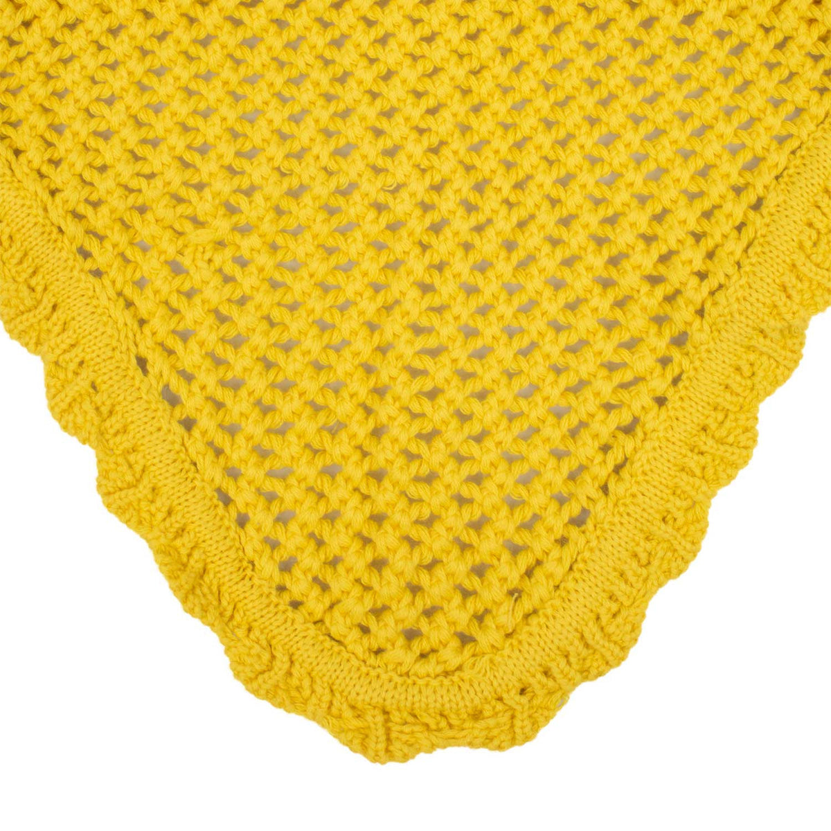Equestro Knitted Fly Veil With Elastic Ears
