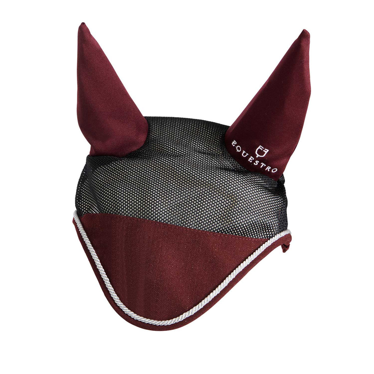 Equestro Cotton And Mesh Fly Veil