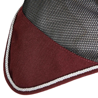 Equestro Cotton And Mesh Fly Veil