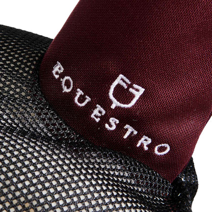 Equestro Cotton And Mesh Fly Veil
