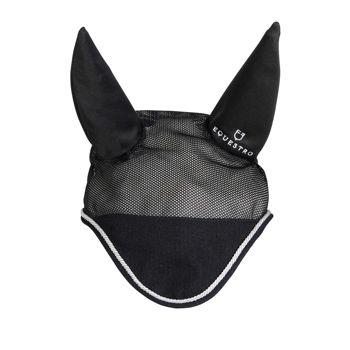 Equestro Cotton And Mesh Fly Veil