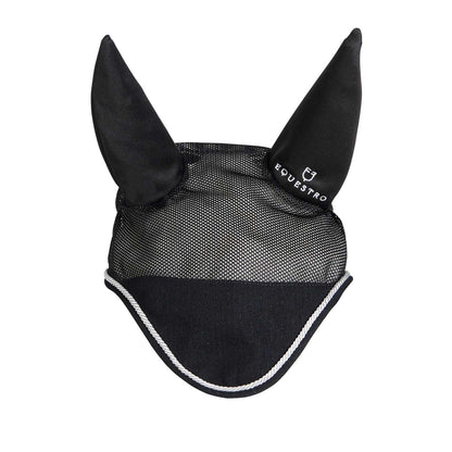 Equestro Cotton And Mesh Fly Veil