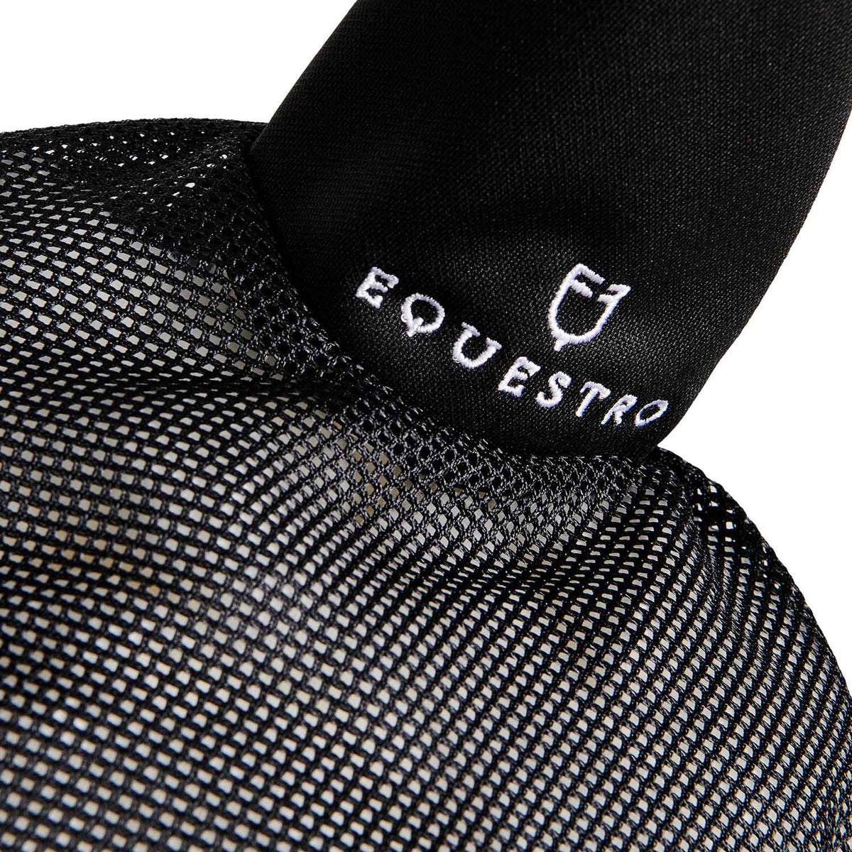 Equestro Cotton And Mesh Fly Veil