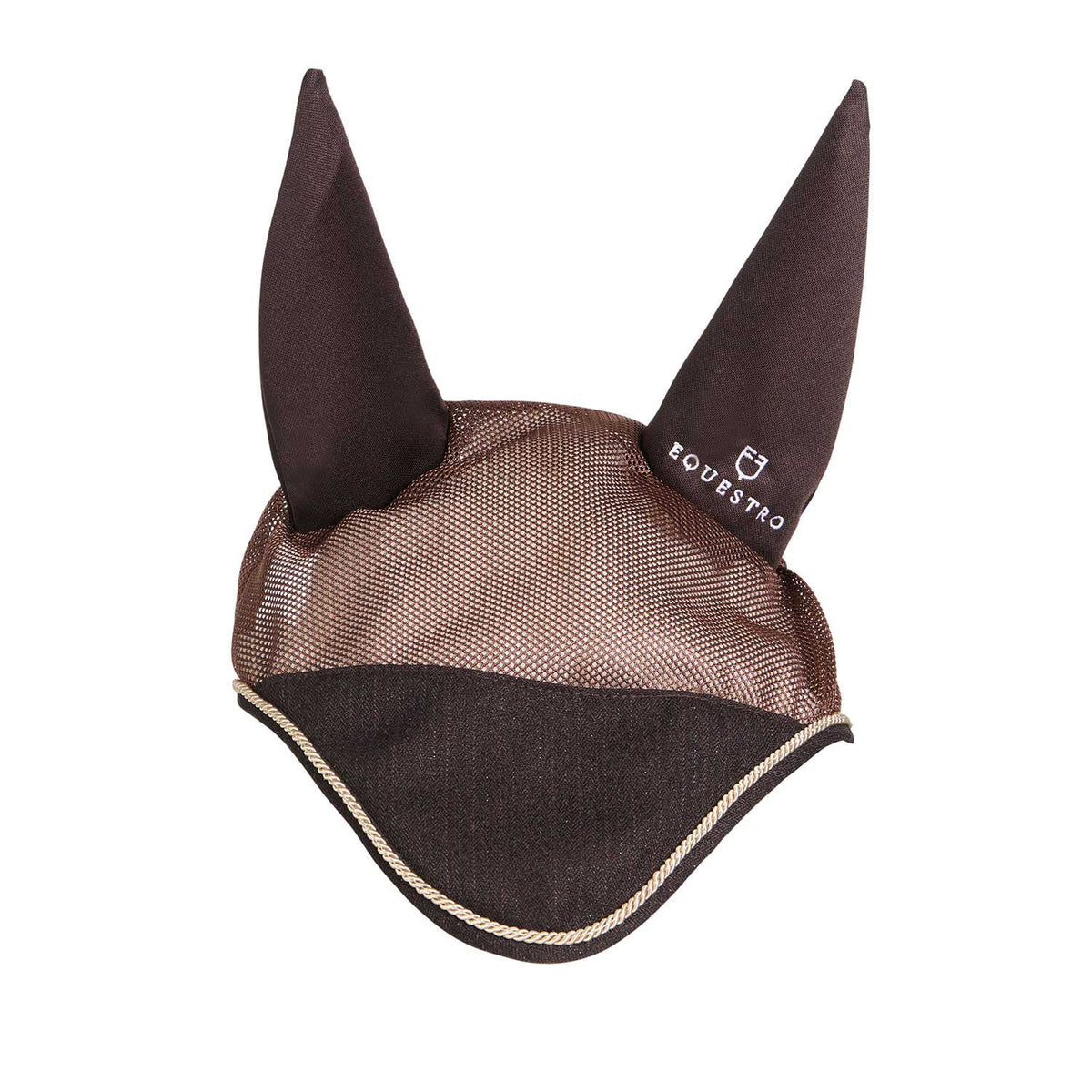 Equestro Cotton And Mesh Fly Veil