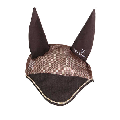 Equestro Cotton And Mesh Fly Veil