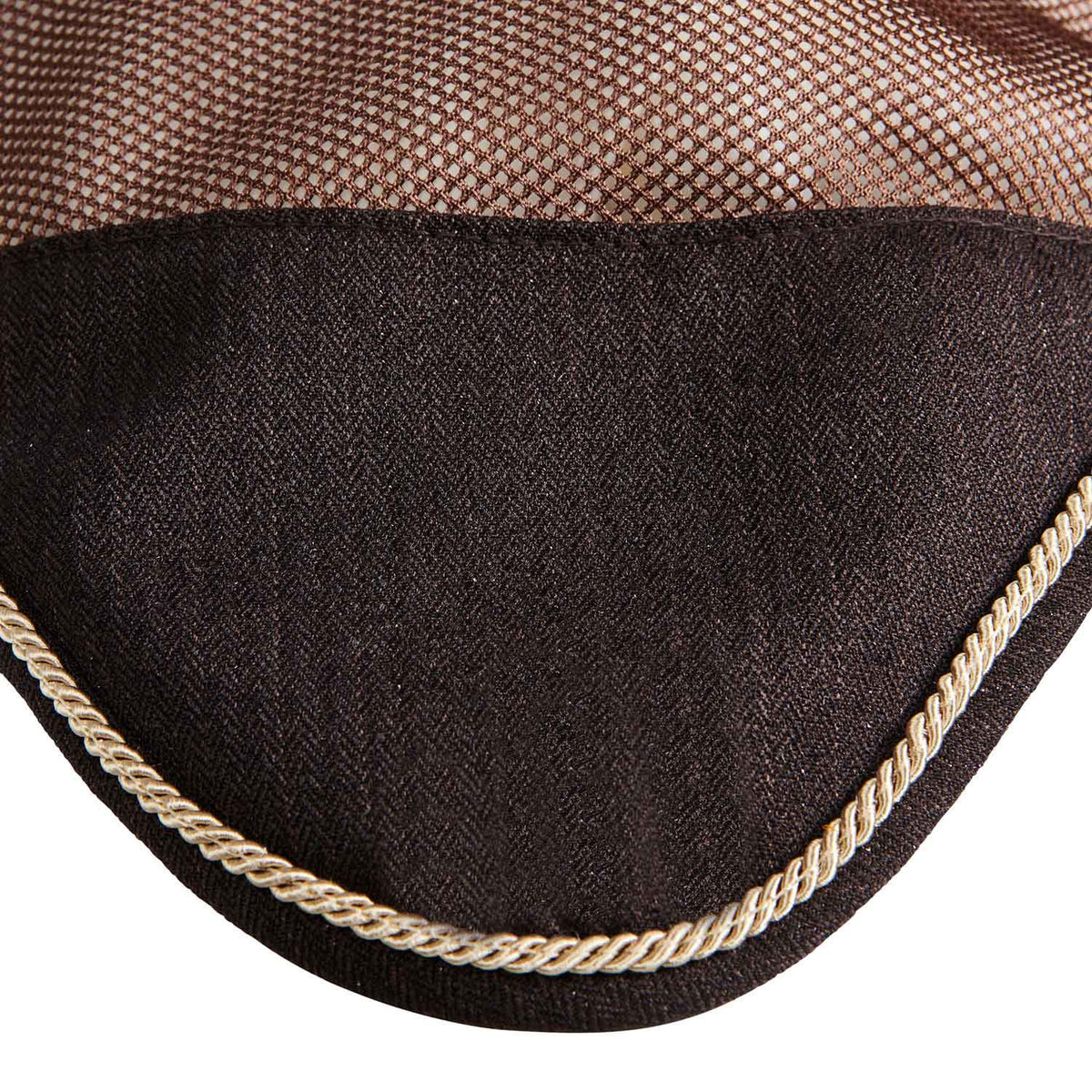 Equestro Cotton And Mesh Fly Veil
