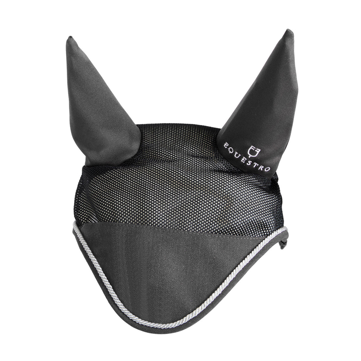 Equestro Cotton And Mesh Fly Veil