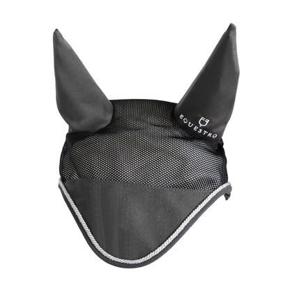 Equestro Cotton And Mesh Fly Veil
