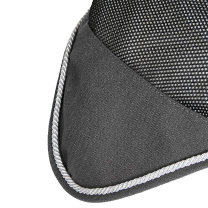 Equestro Cotton And Mesh Fly Veil