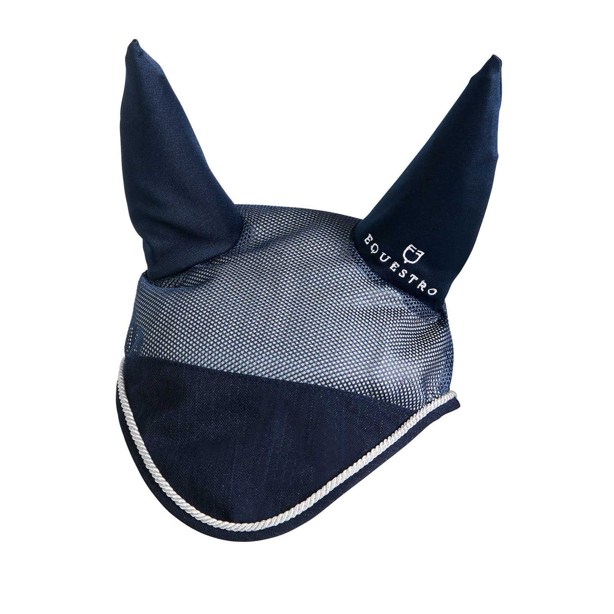 Equestro Cotton And Mesh Fly Veil