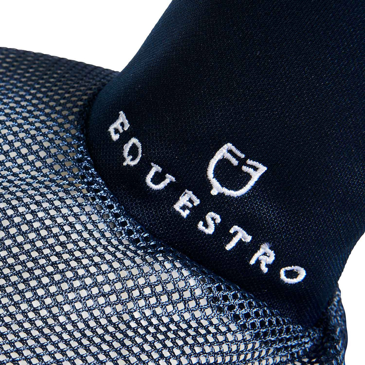 Equestro Cotton And Mesh Fly Veil