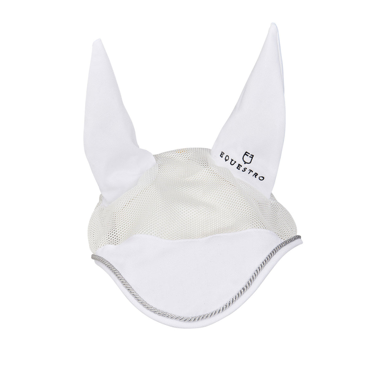 Equestro Cotton And Mesh Fly Veil