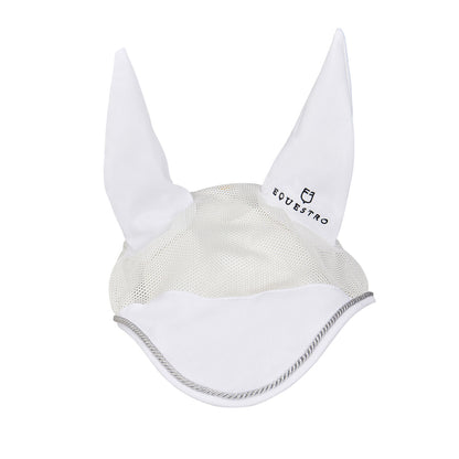 Equestro Cotton And Mesh Fly Veil