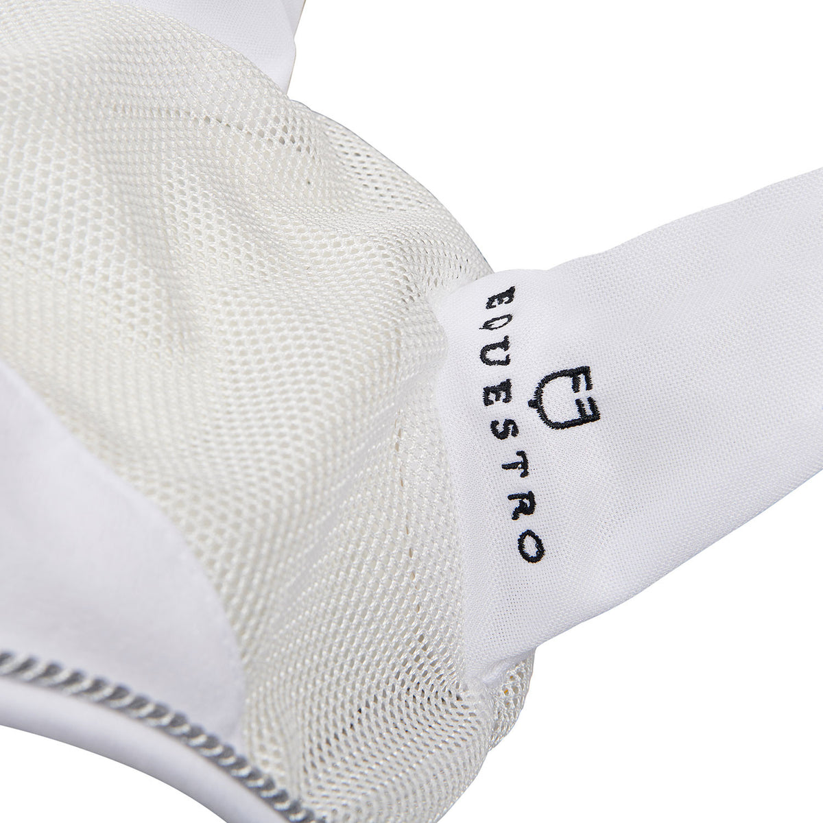 Equestro Cotton And Mesh Fly Veil