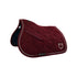 Jumping saddle pad in cotton with trimmings with logo.