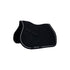 Pony jumping saddle pad in cotton with trimmings.