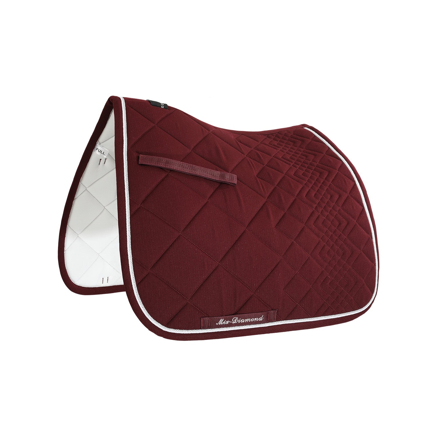 DIAMOND DRESSAGE SADDLE PAD.