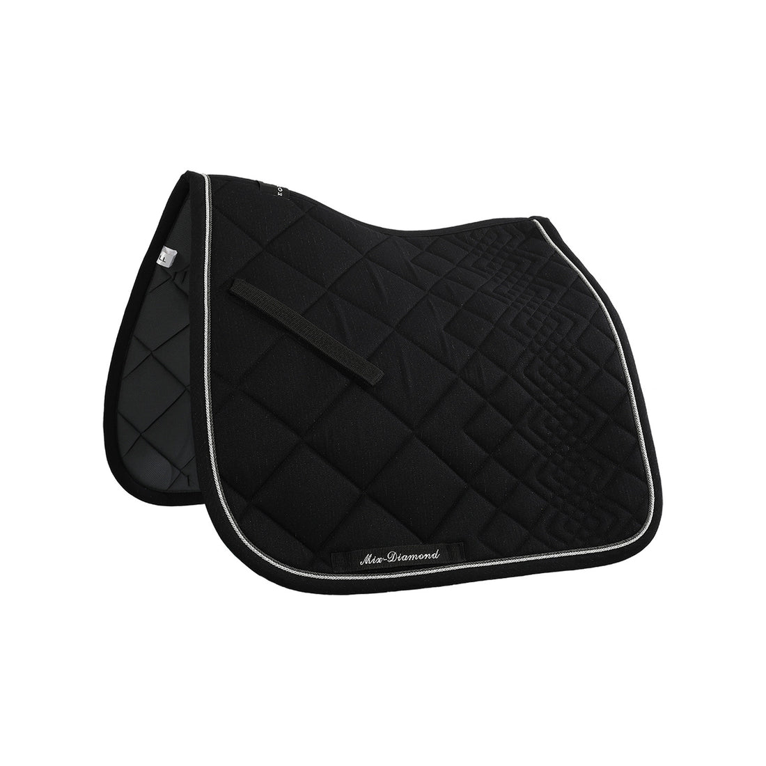 DIAMOND DRESSAGE SADDLE PAD.