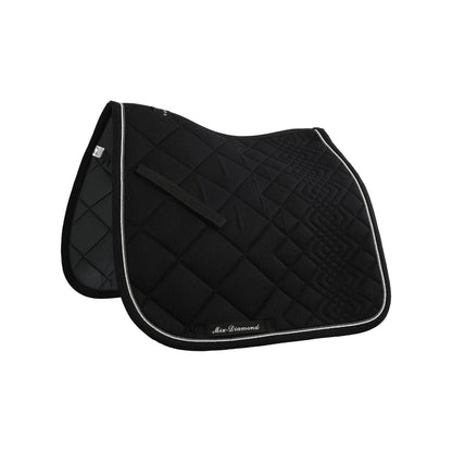 DIAMOND DRESSAGE SADDLE PAD.