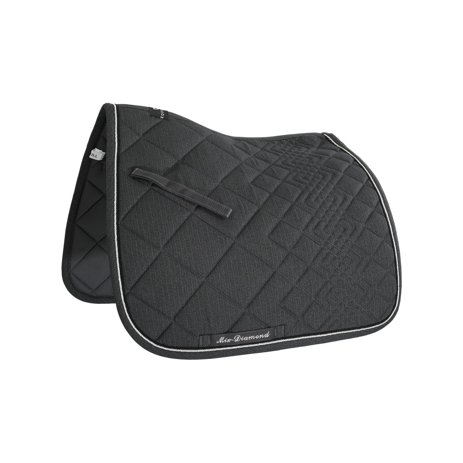 DIAMOND DRESSAGE SADDLE PAD.