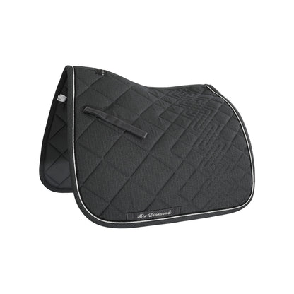 DIAMOND DRESSAGE SADDLE PAD.
